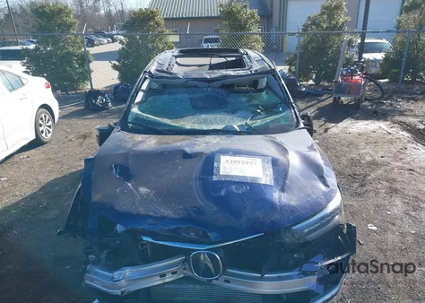 2020 Acura Rdx Advance Package from USA, damaged, VIN 5J8TC2H73LL034486